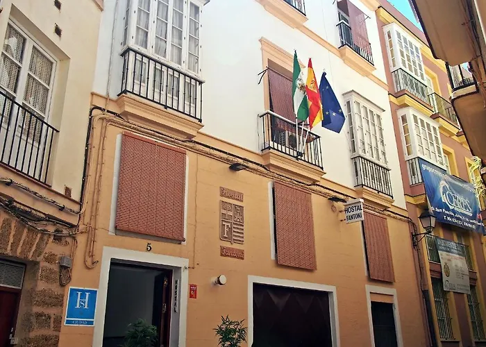 Hostal Fantoni Cádiz